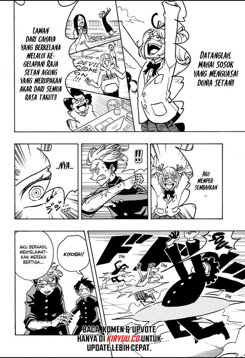Exorcist no Kiyoshi-kun chapter 20 halaman 5