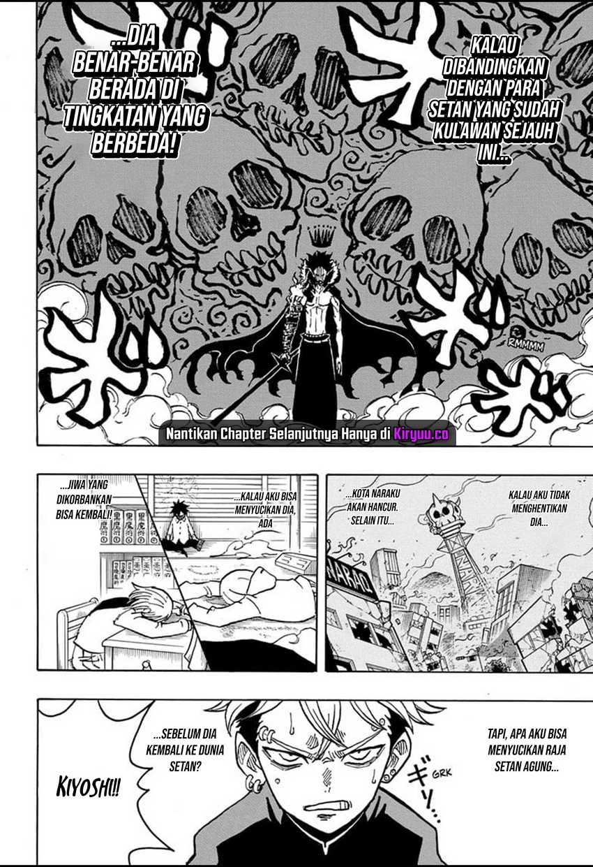 Exorcist no Kiyoshi-kun chapter 20 halaman 9
