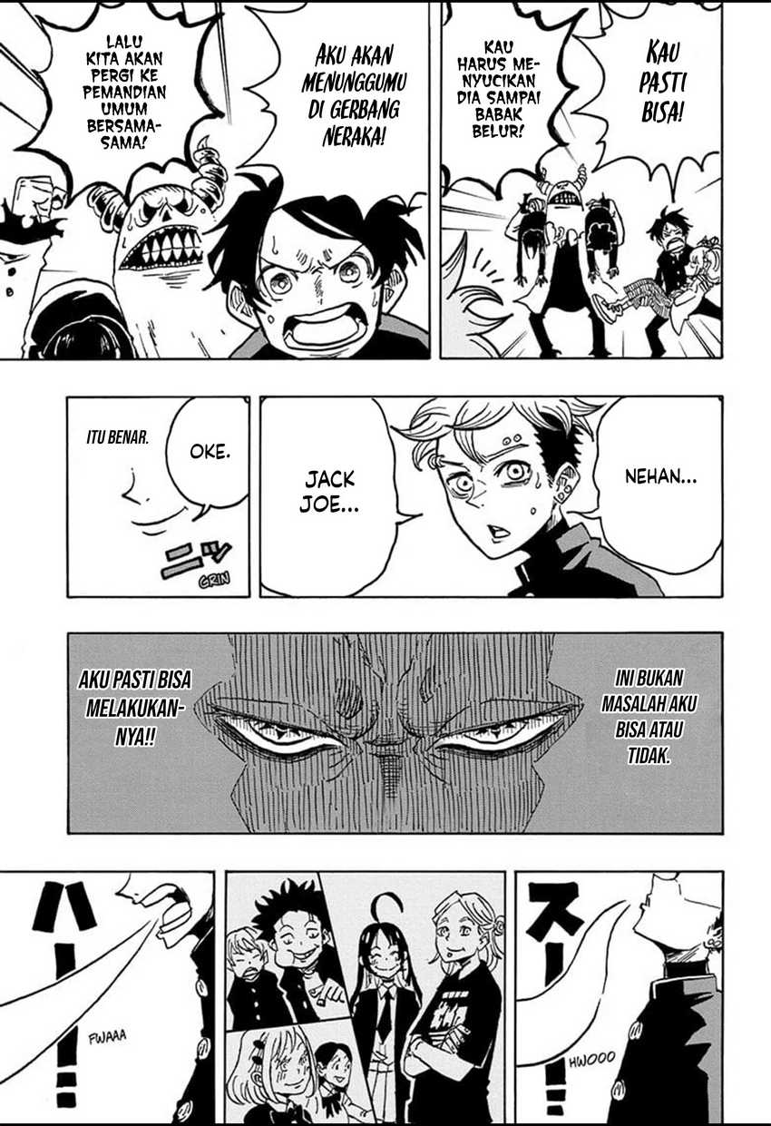 Exorcist no Kiyoshi-kun chapter 20 halaman 10