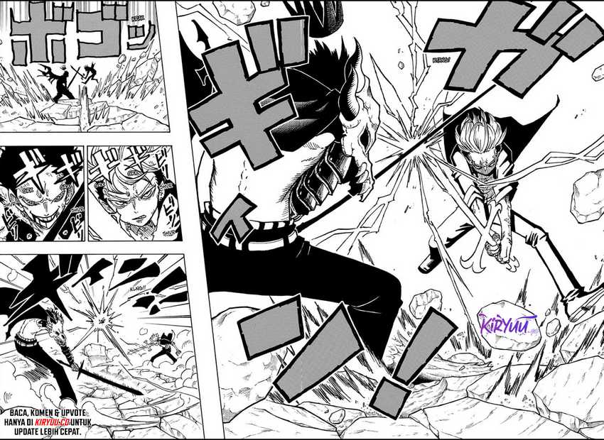 Exorcist no Kiyoshi-kun chapter 20 halaman 17