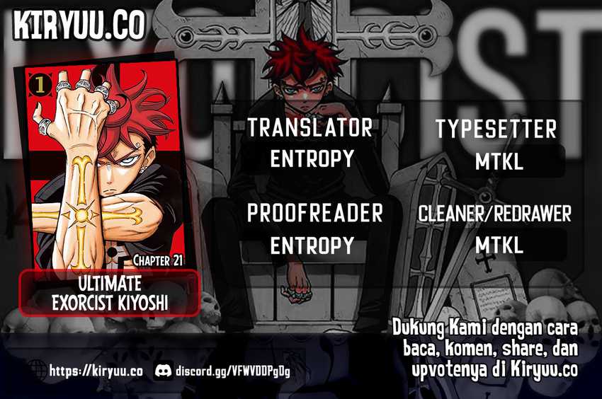 Exorcist no Kiyoshi-kun Bab 21 halaman 1
