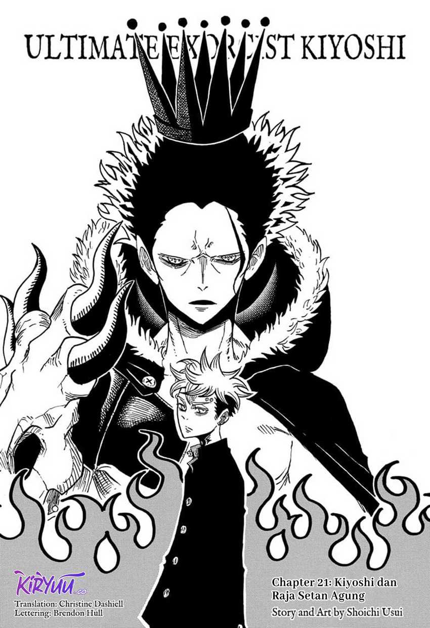 Exorcist no Kiyoshi-kun Bab 21 halaman 2