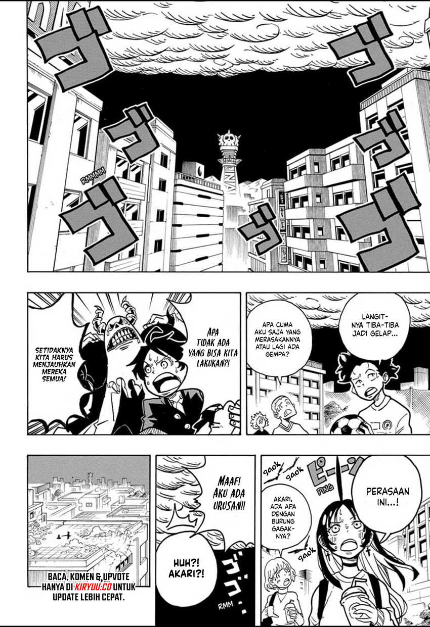 Exorcist no Kiyoshi-kun Bab 21 halaman 3
