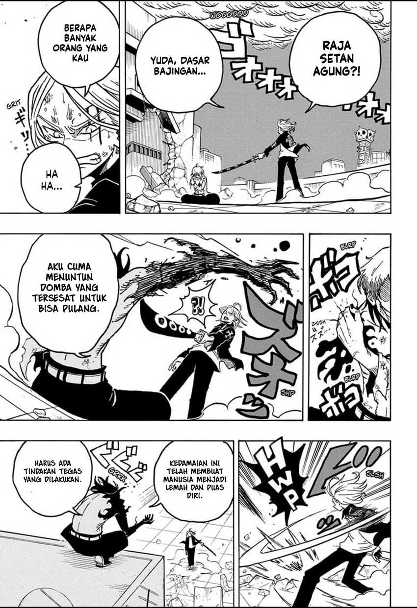 Exorcist no Kiyoshi-kun Bab 21 halaman 4
