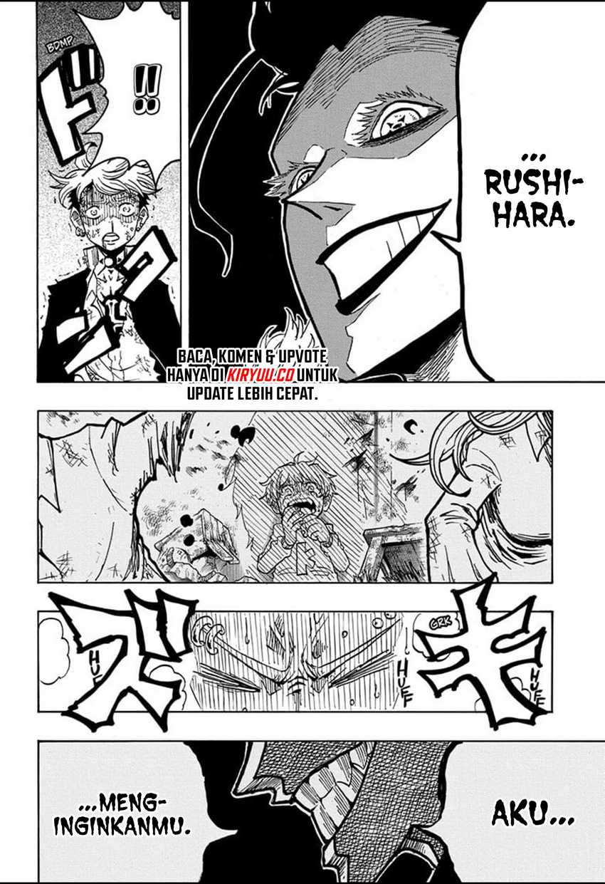 Exorcist no Kiyoshi-kun Bab 21 halaman 11