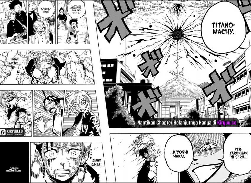 Exorcist no Kiyoshi-kun Bab 21 halaman 13