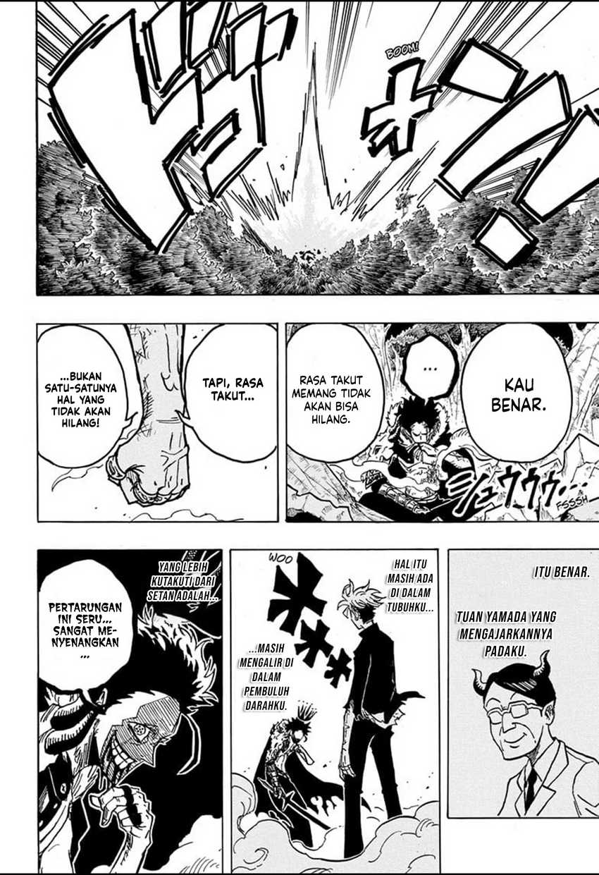 Exorcist no Kiyoshi-kun Bab 21 halaman 17