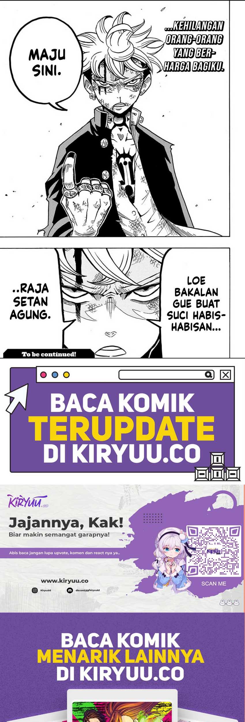Exorcist no Kiyoshi-kun Bab 21 halaman 18