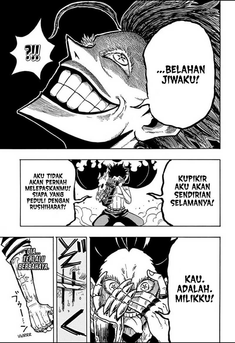 Exorcist no Kiyoshi-kun chapter 22 halaman 12