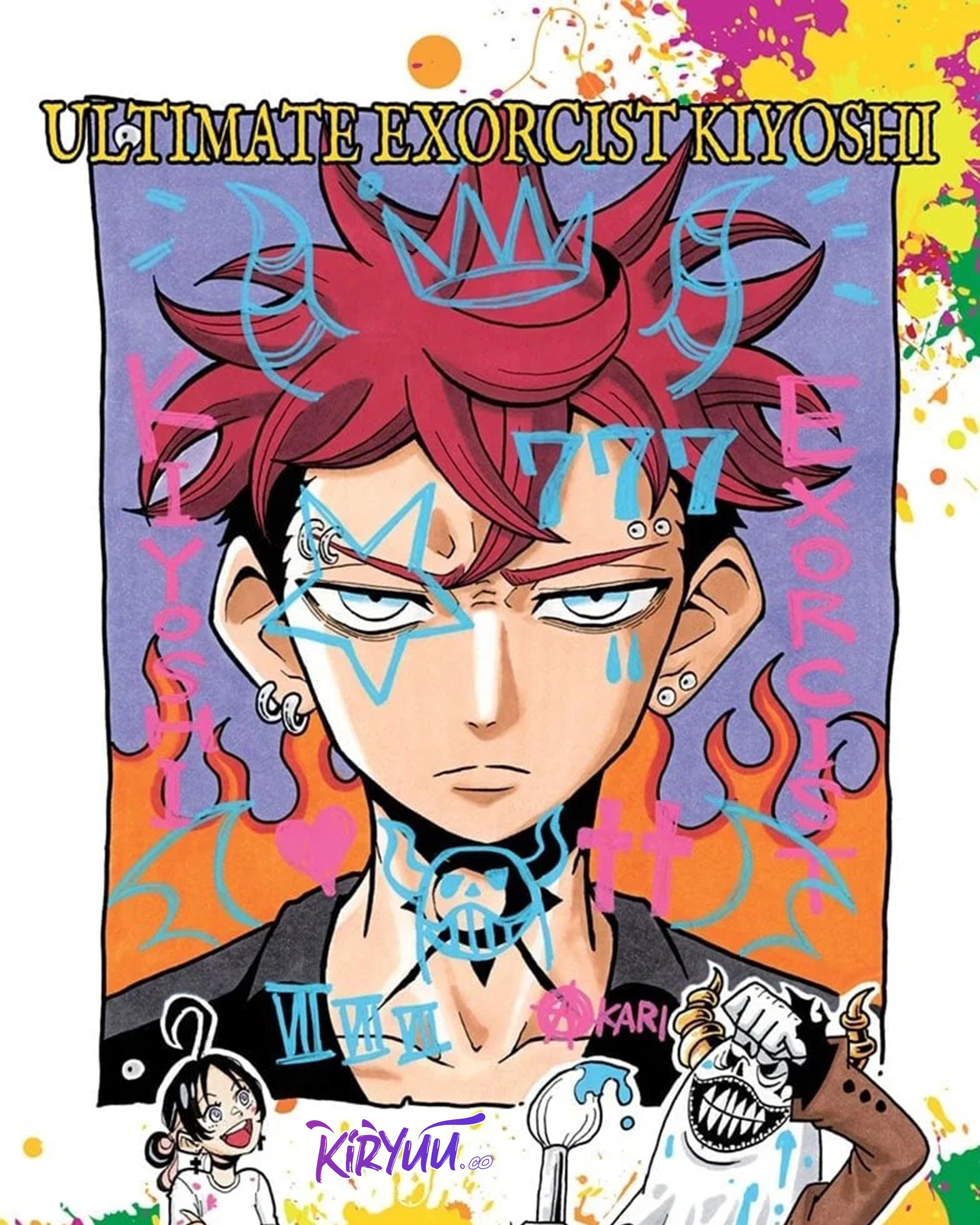 Exorcist no Kiyoshi-kun chapter 23 halaman 2