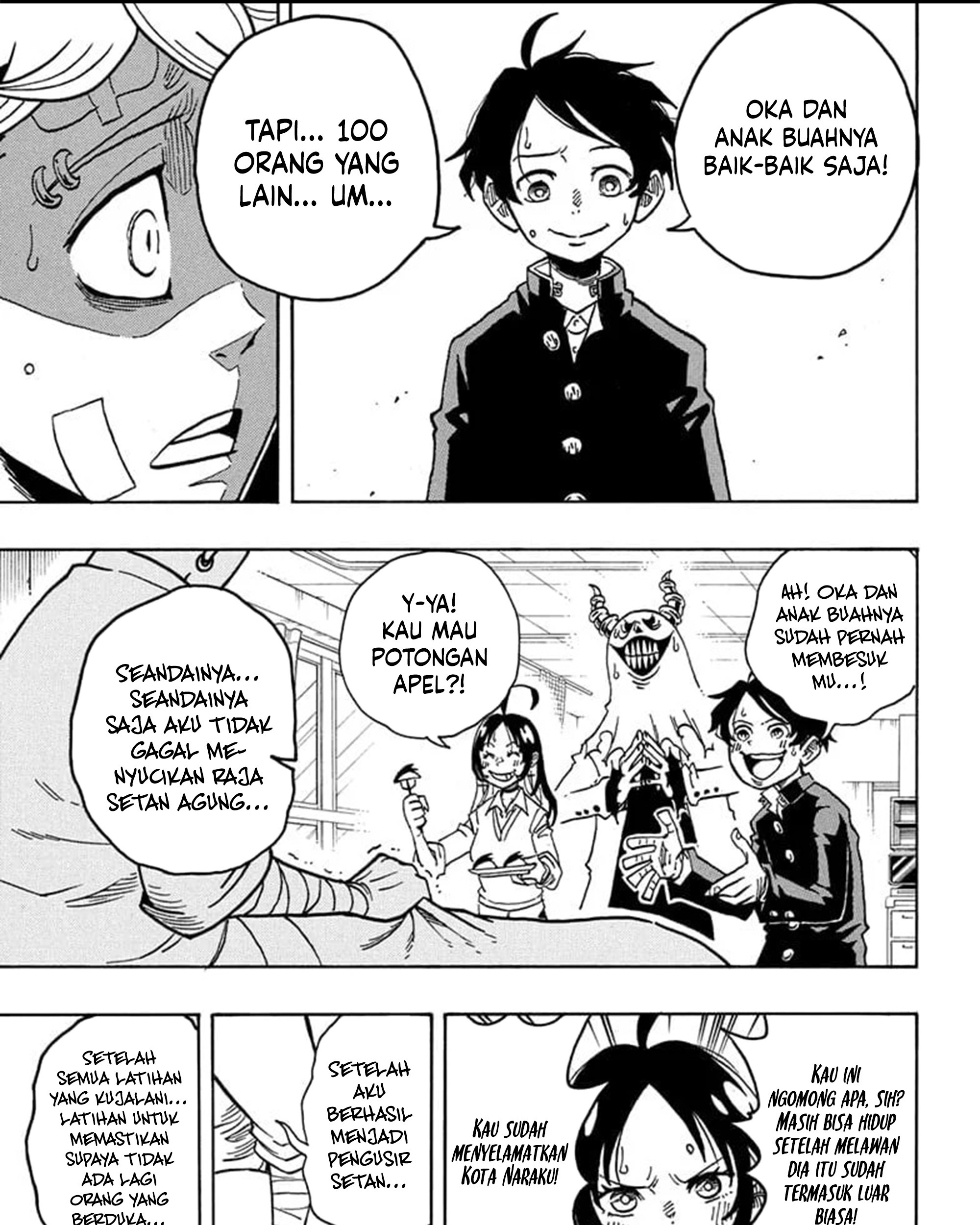 Exorcist no Kiyoshi-kun chapter 23 halaman 10