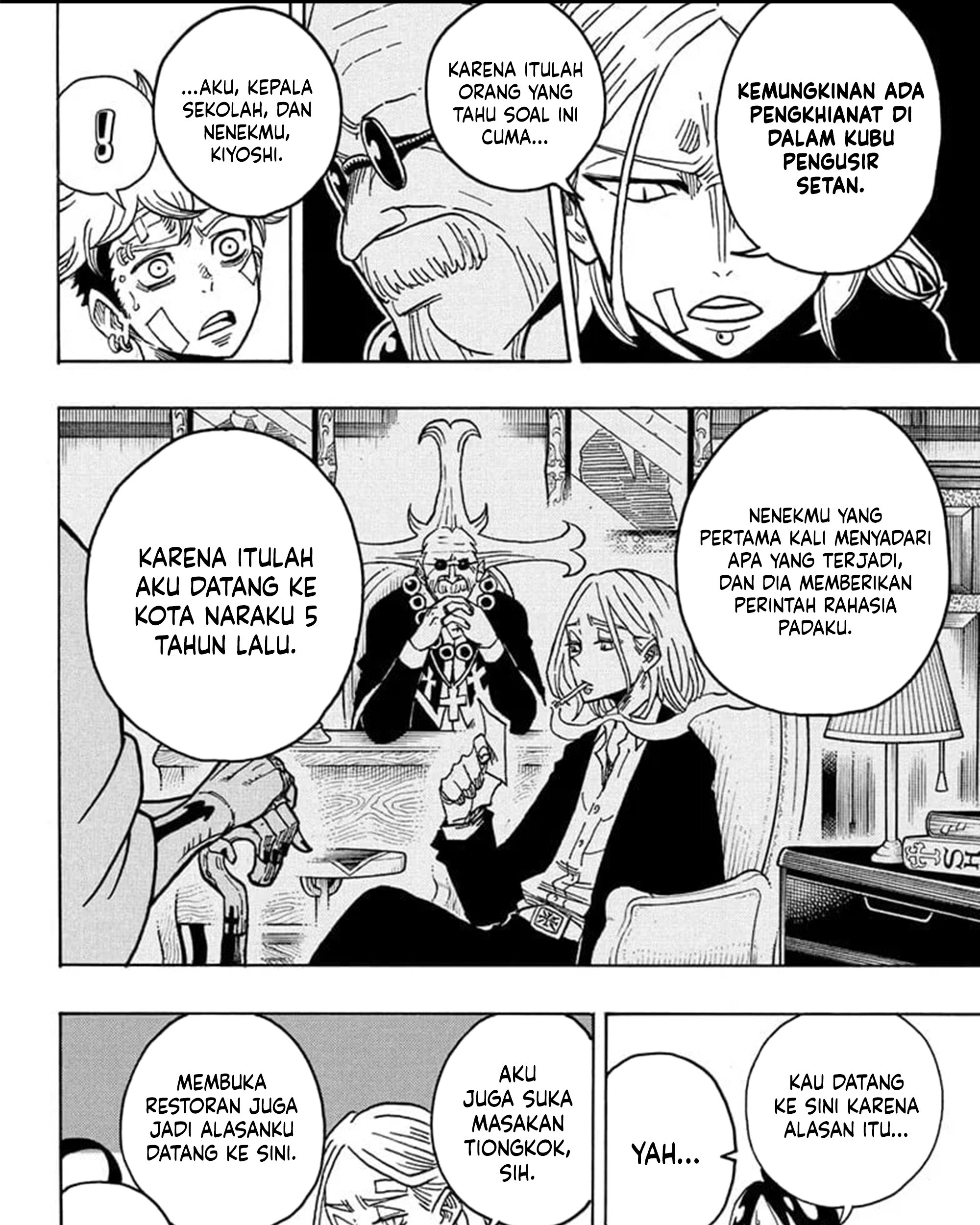 Exorcist no Kiyoshi-kun chapter 23 halaman 24