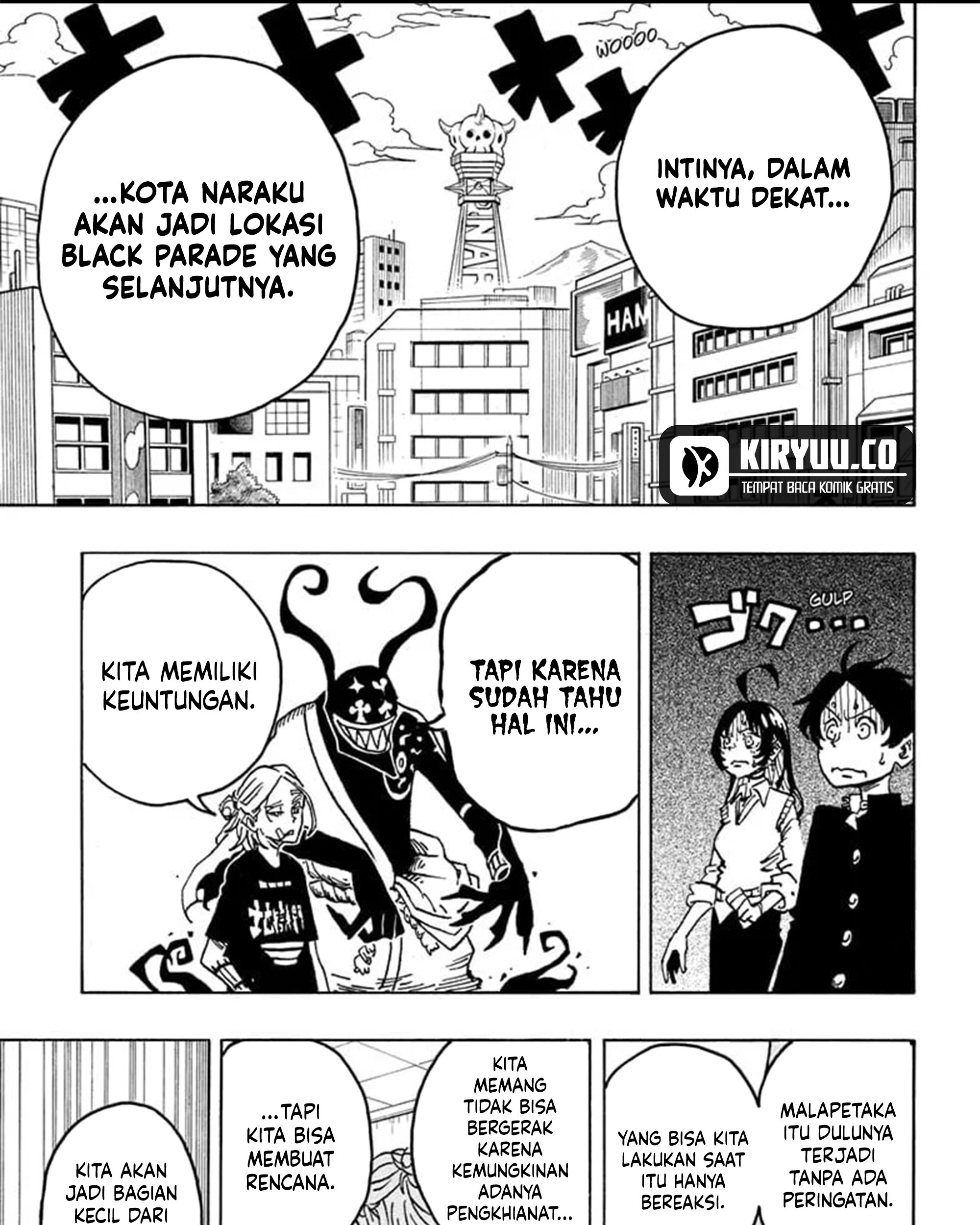 Exorcist no Kiyoshi-kun chapter 23 halaman 26