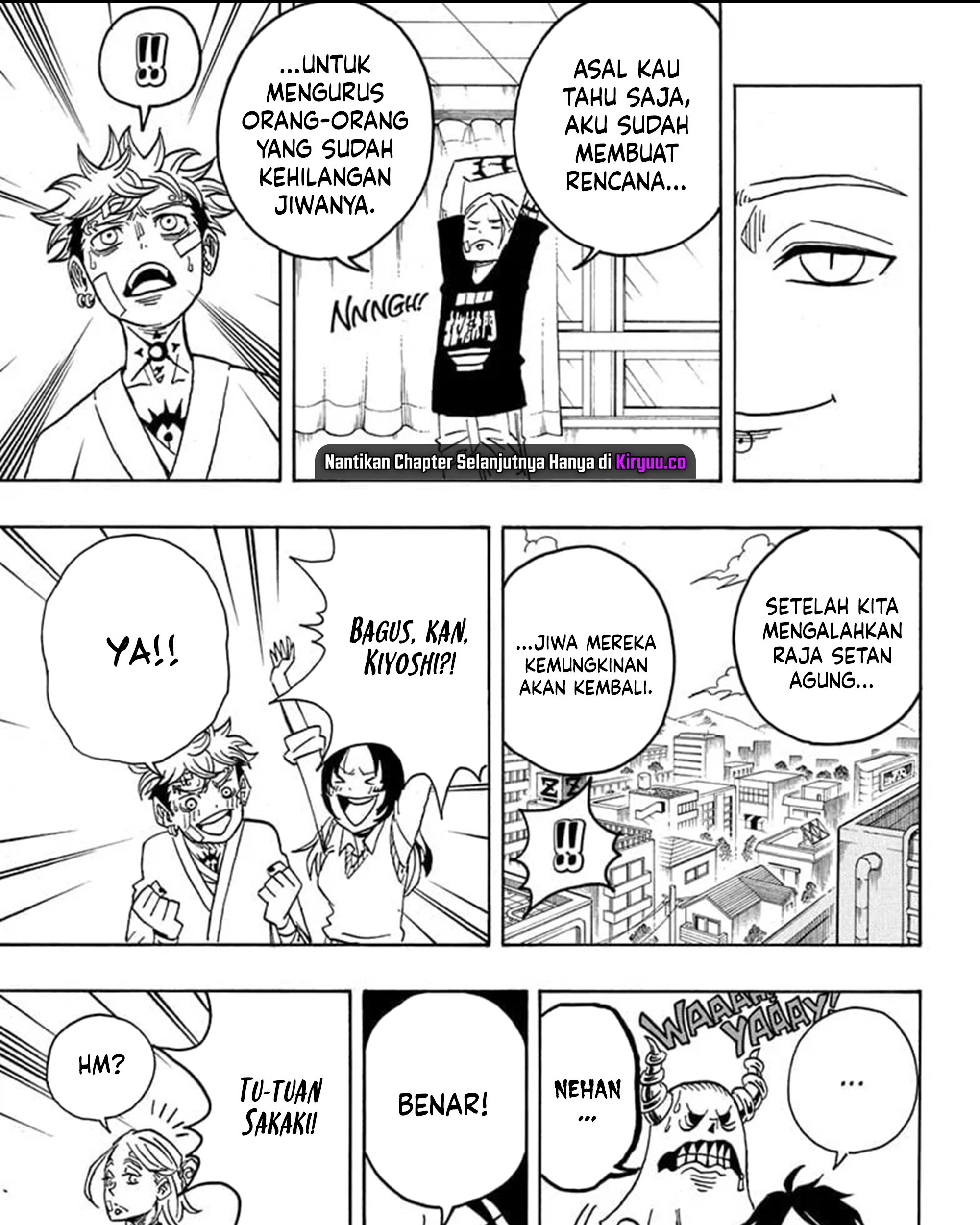 Exorcist no Kiyoshi-kun chapter 23 halaman 34