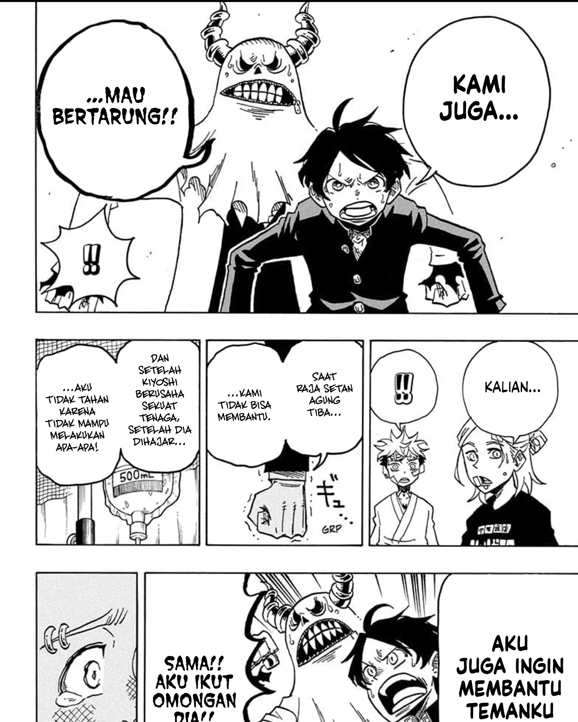 Exorcist no Kiyoshi-kun chapter 23 halaman 36