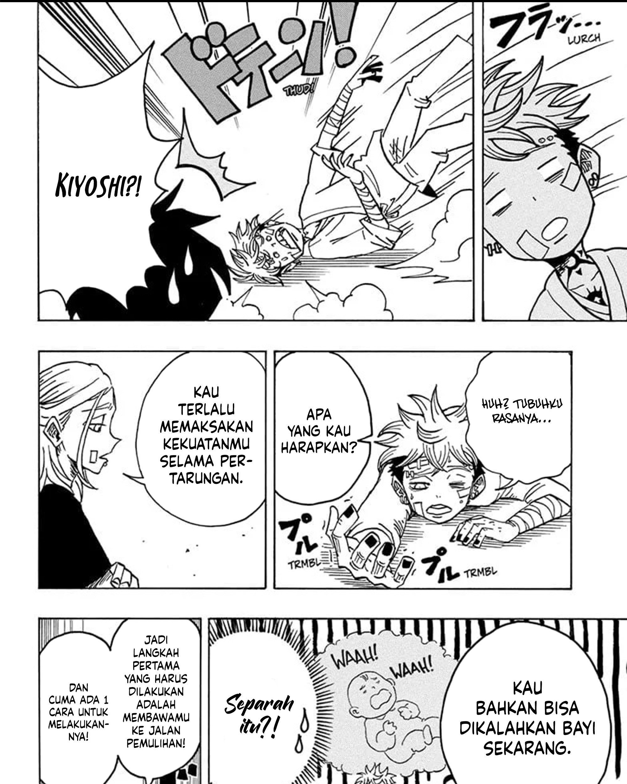 Exorcist no Kiyoshi-kun chapter 23 halaman 40