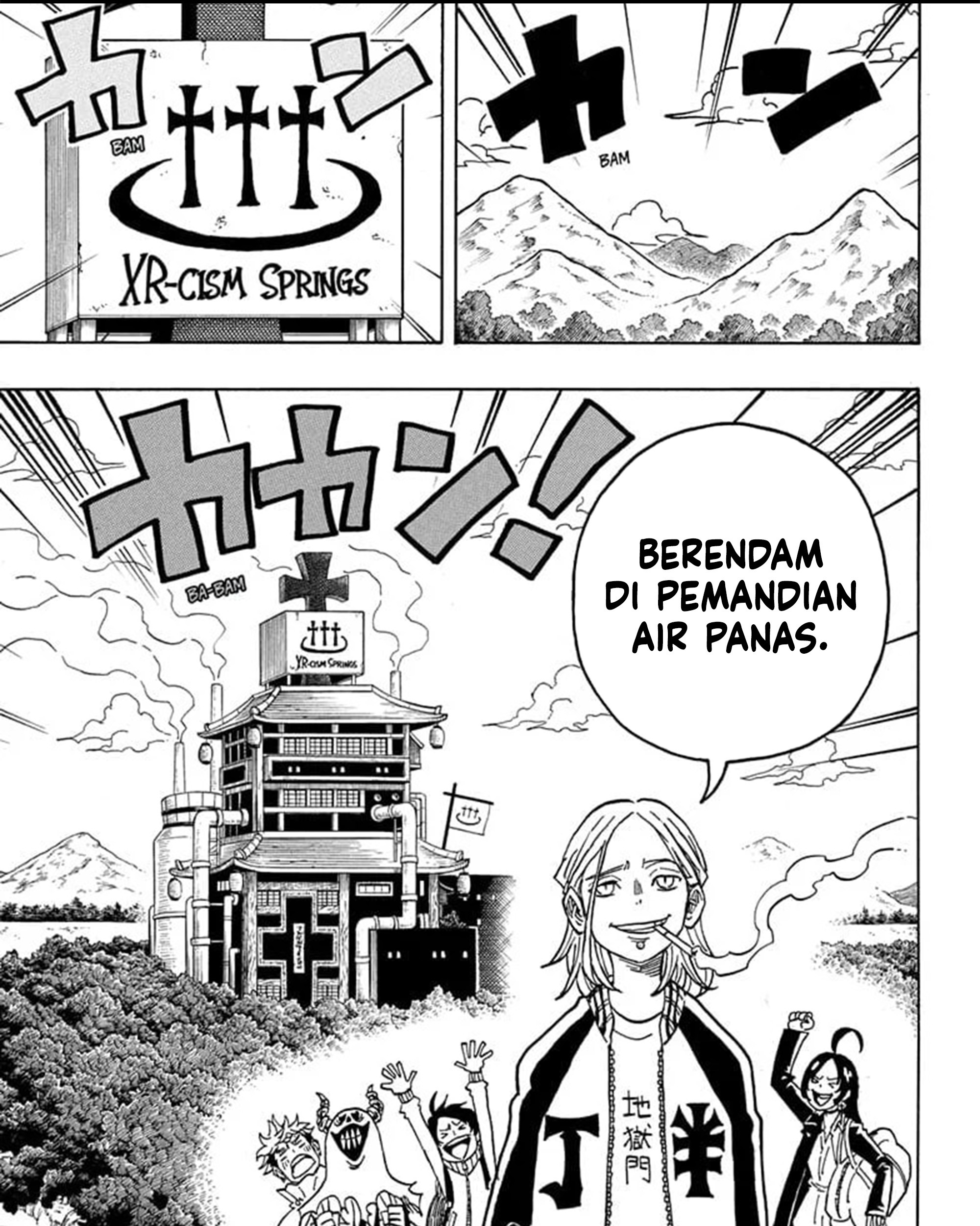 Exorcist no Kiyoshi-kun chapter 23 halaman 42