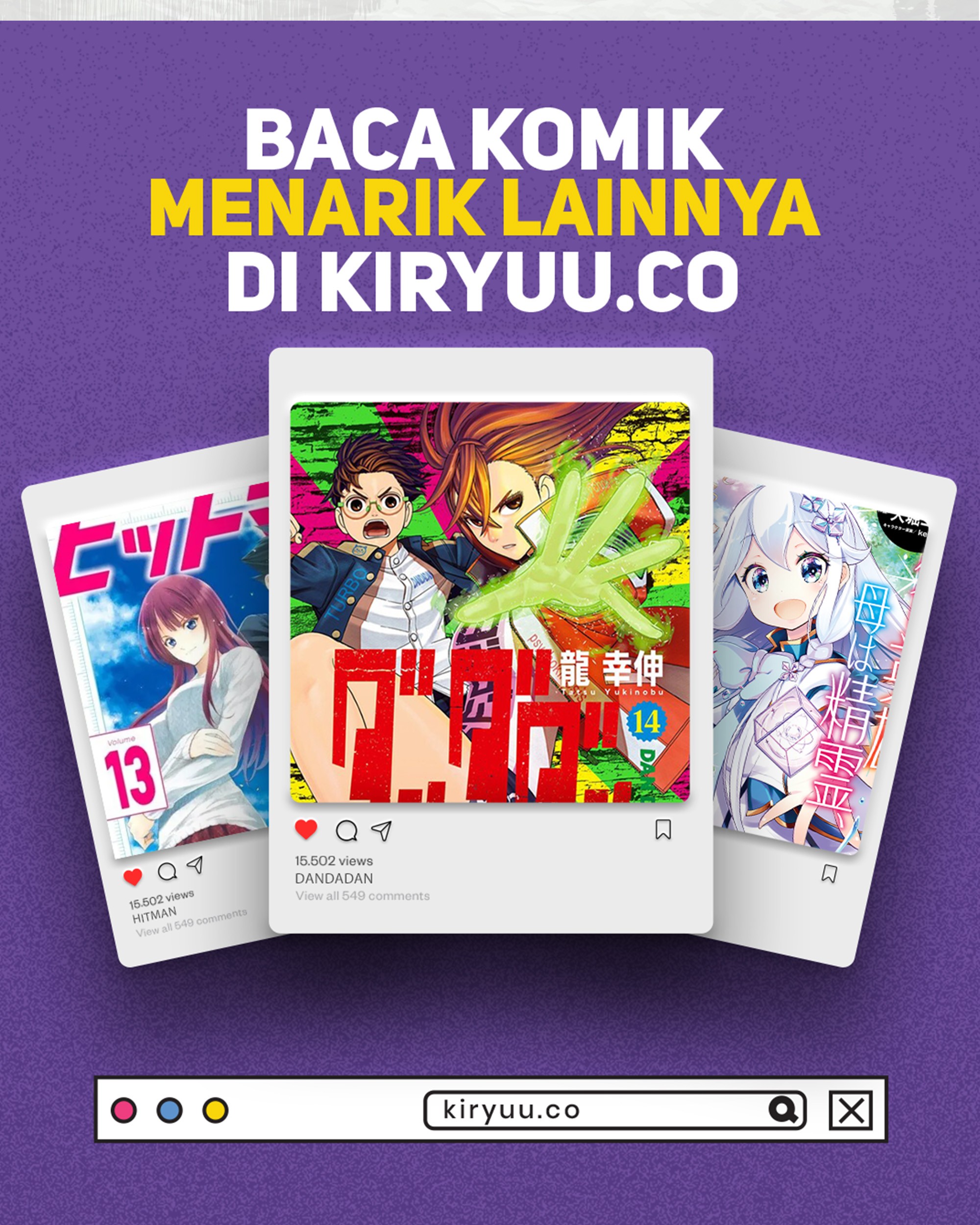 Exorcist no Kiyoshi-kun chapter 23 halaman 44