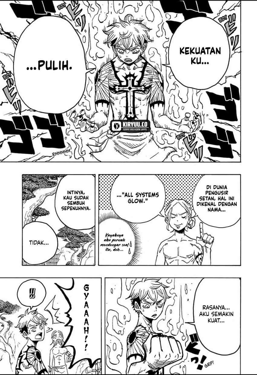 Exorcist no Kiyoshi-kun chapter 24 halaman 12
