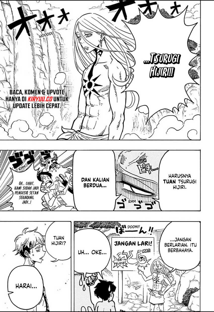 Exorcist no Kiyoshi-kun chapter 24 halaman 14