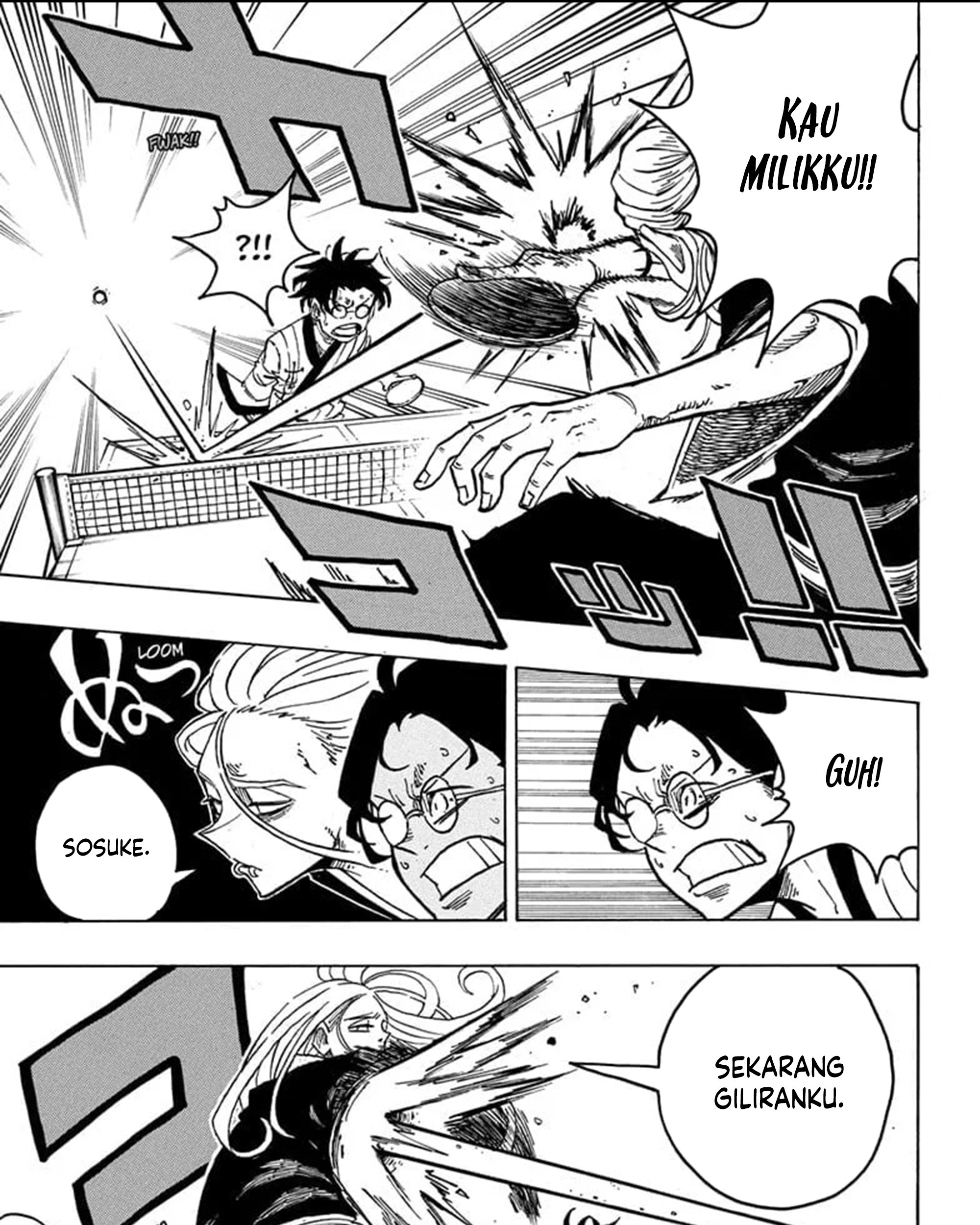Exorcist no Kiyoshi-kun chapter 25 halaman 6