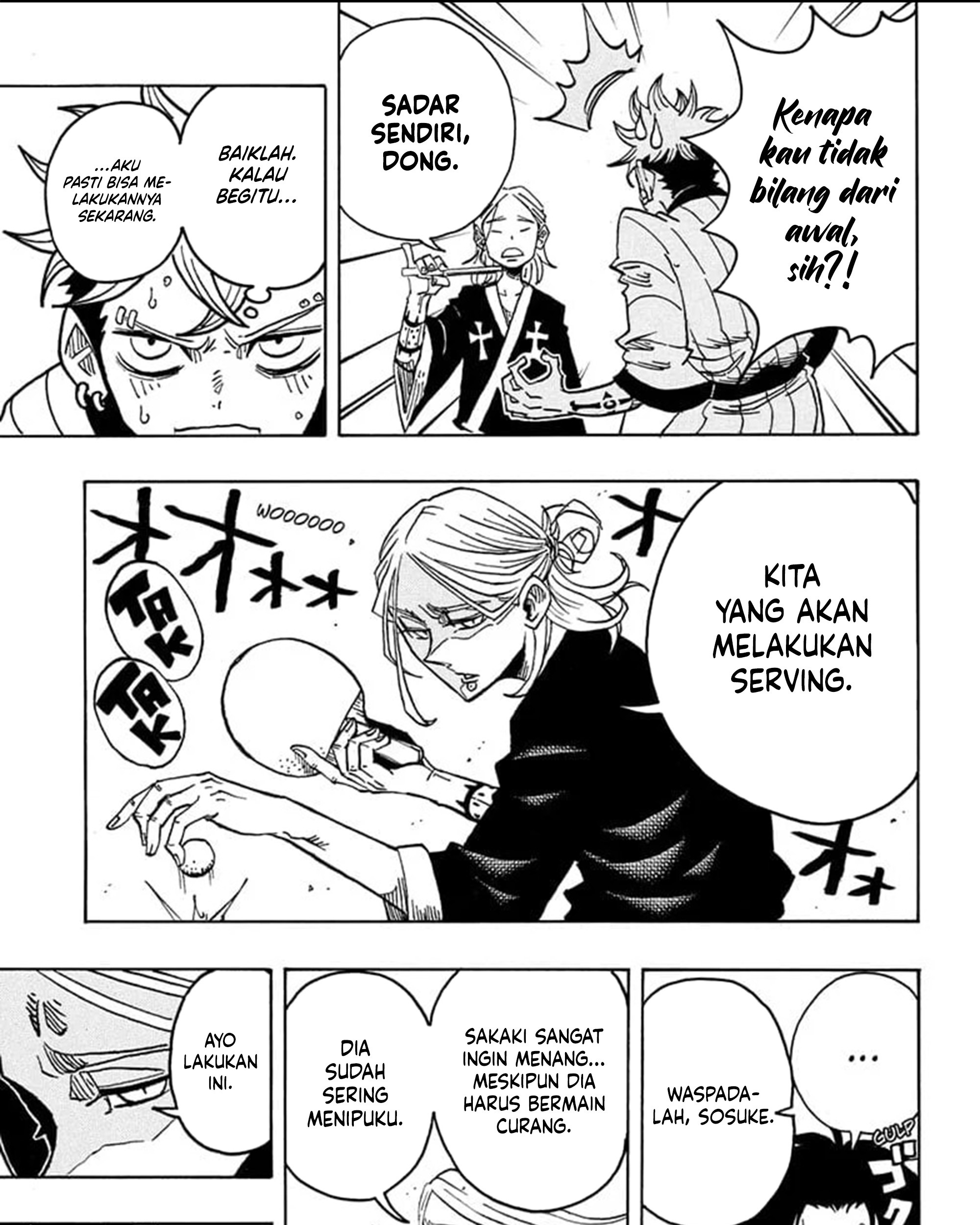 Exorcist no Kiyoshi-kun chapter 25 halaman 14