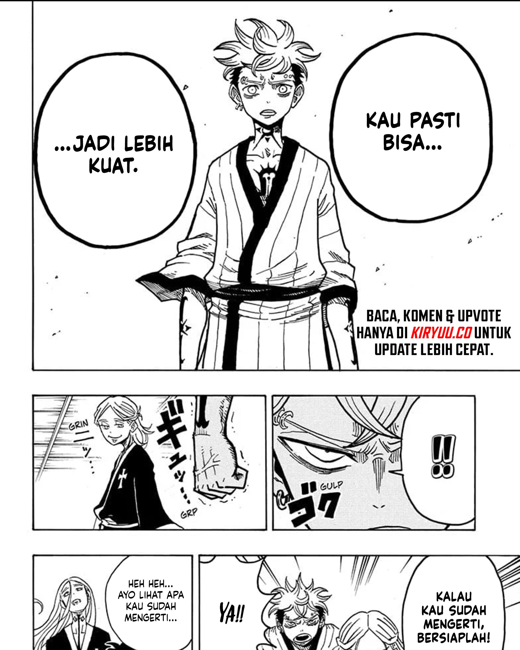 Exorcist no Kiyoshi-kun chapter 25 halaman 24