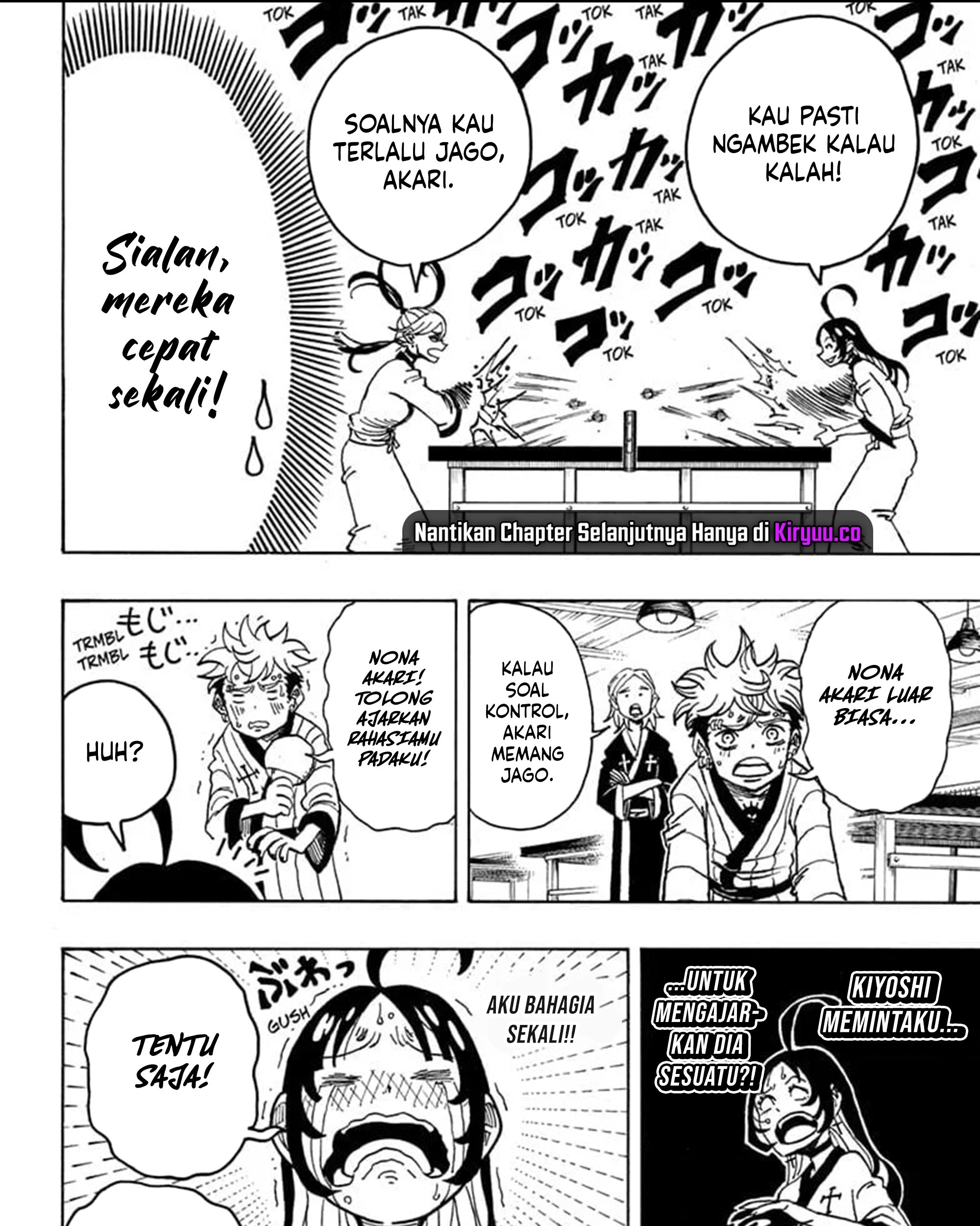 Exorcist no Kiyoshi-kun chapter 25 halaman 28