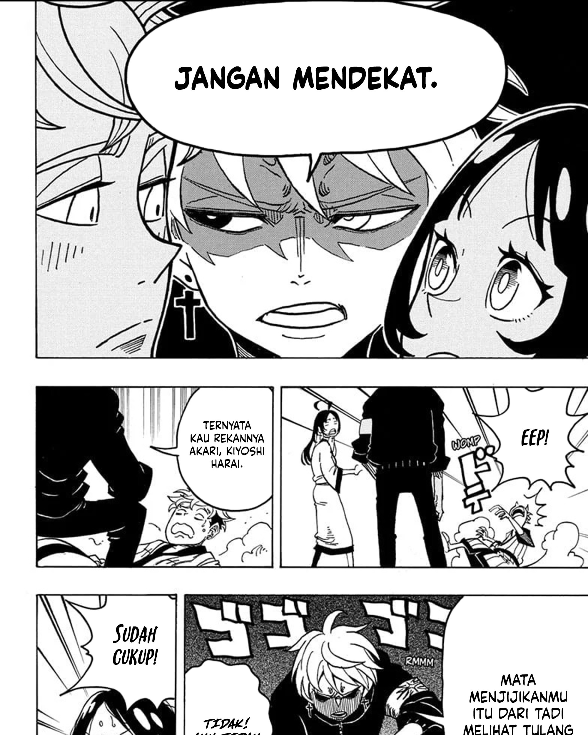 Exorcist no Kiyoshi-kun chapter 25 halaman 32