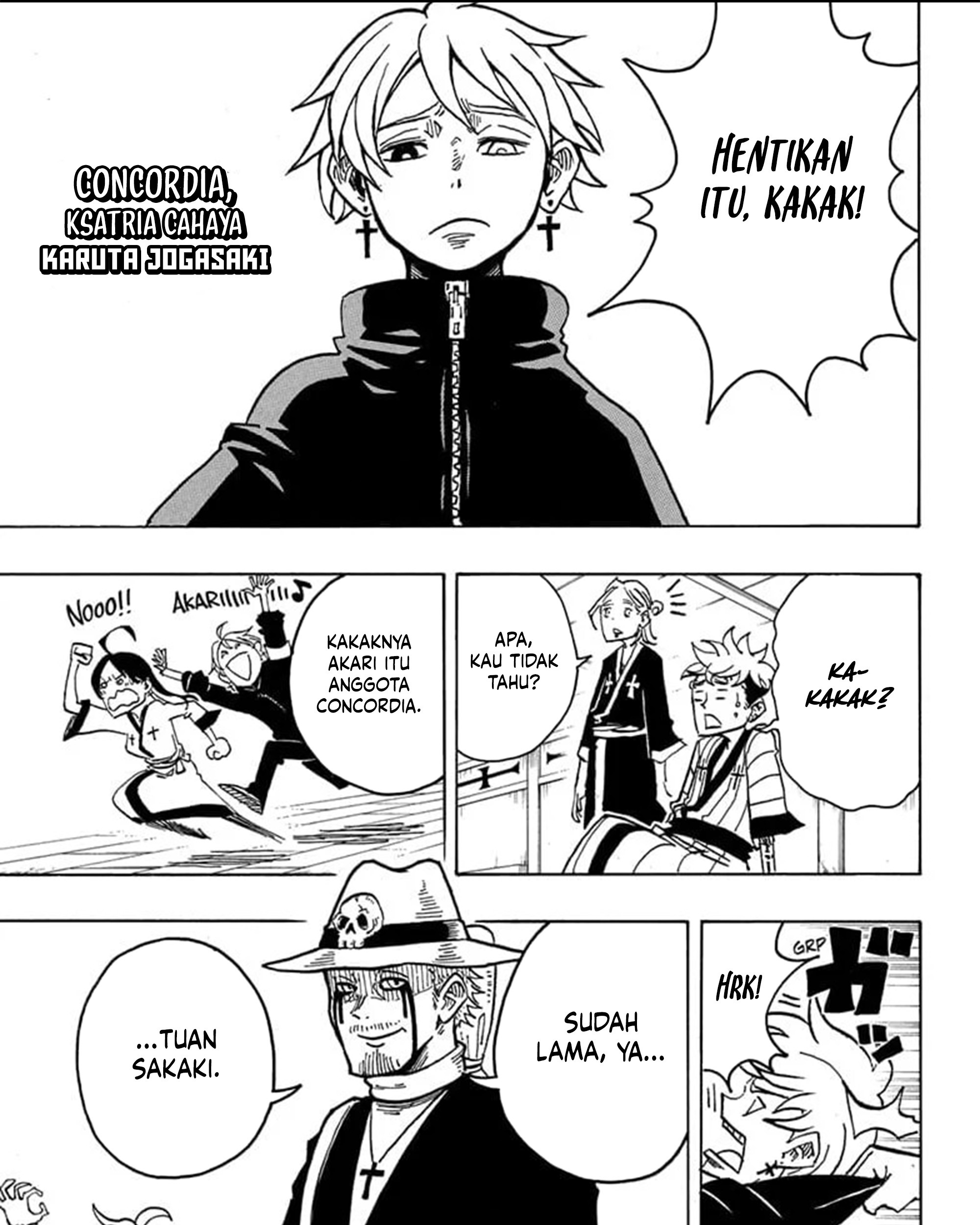Exorcist no Kiyoshi-kun chapter 25 halaman 34