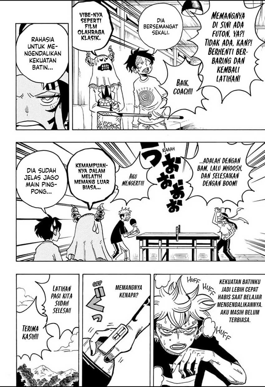 Exorcist no Kiyoshi-kun chapter 26 halaman 5