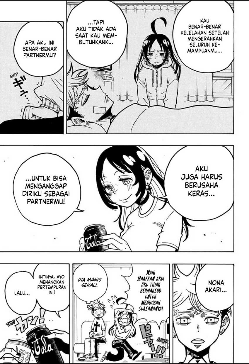 Exorcist no Kiyoshi-kun chapter 26 halaman 14
