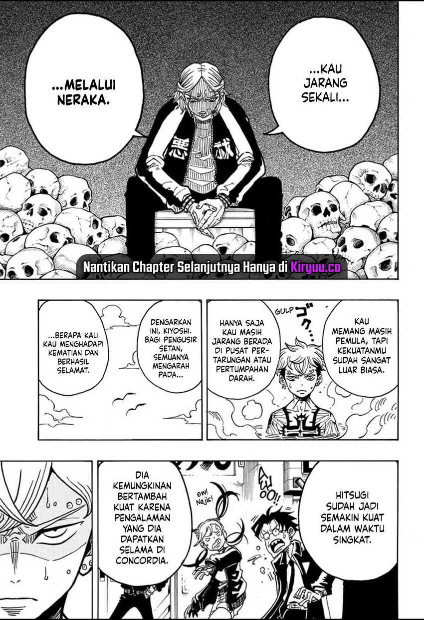Exorcist no Kiyoshi-kun Bab 27 halaman 10