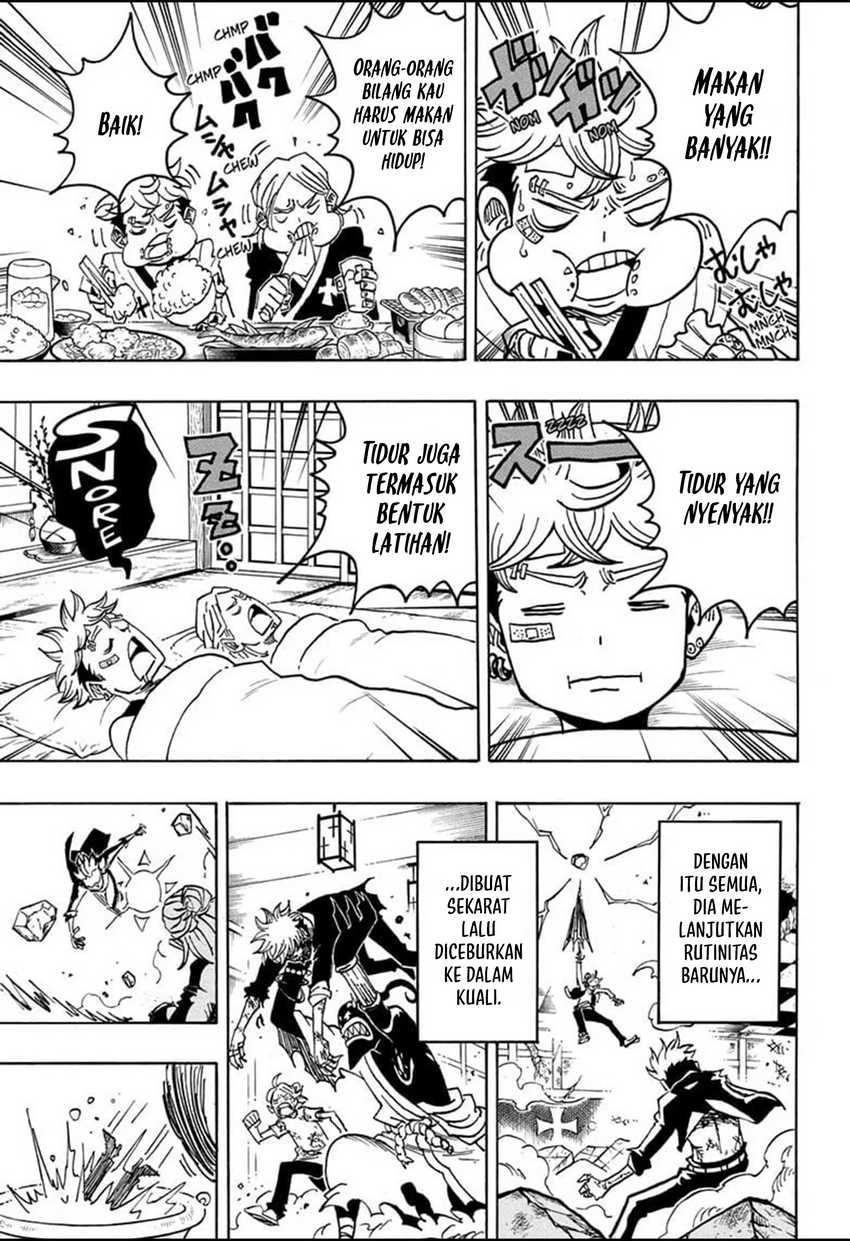Exorcist no Kiyoshi-kun Bab 27 halaman 14