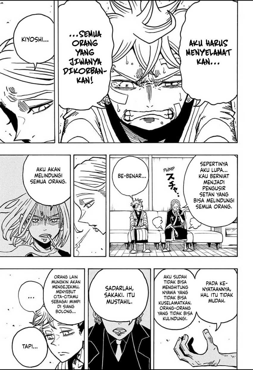 Exorcist no Kiyoshi-kun Bab 27 halaman 16