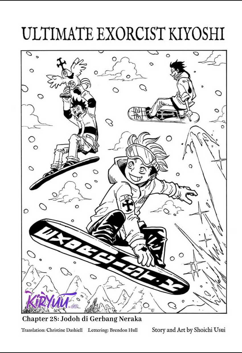 Exorcist no Kiyoshi-kun chapter 28 halaman 2