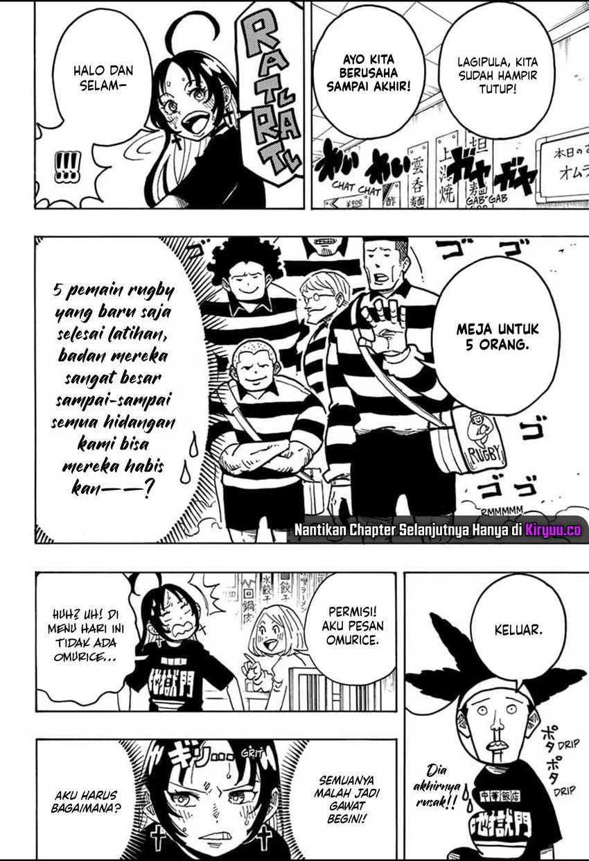 Exorcist no Kiyoshi-kun chapter 28 halaman 5