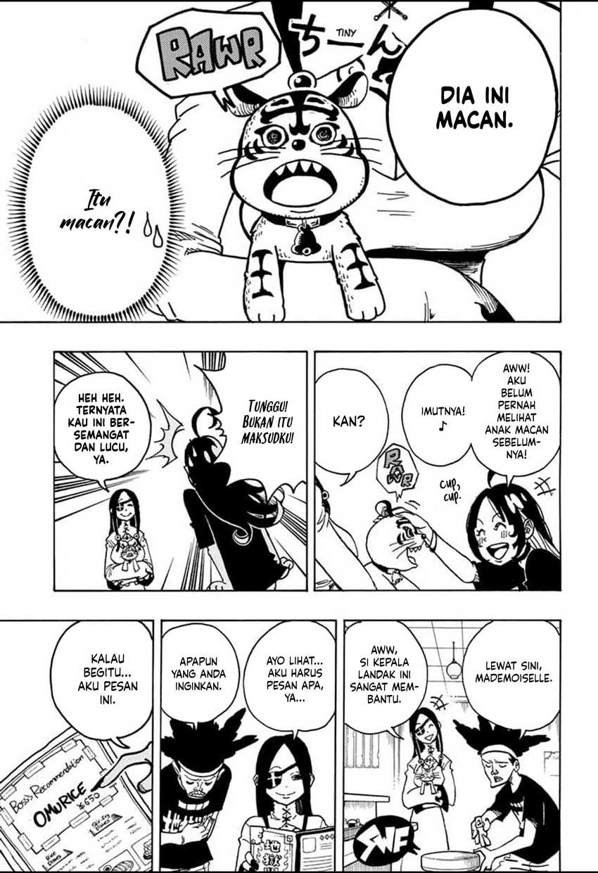 Exorcist no Kiyoshi-kun chapter 28 halaman 10