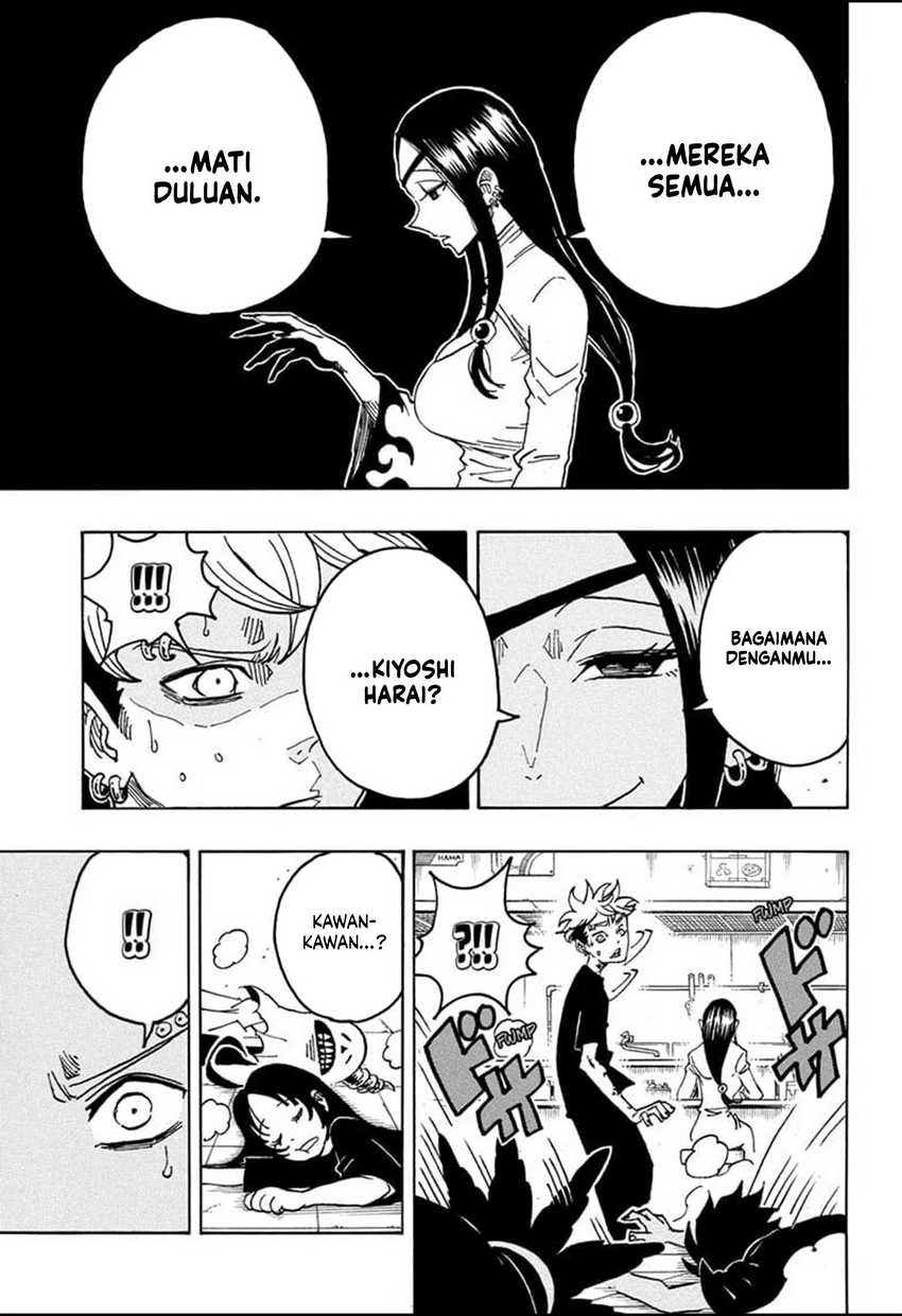 Exorcist no Kiyoshi-kun chapter 28 halaman 14