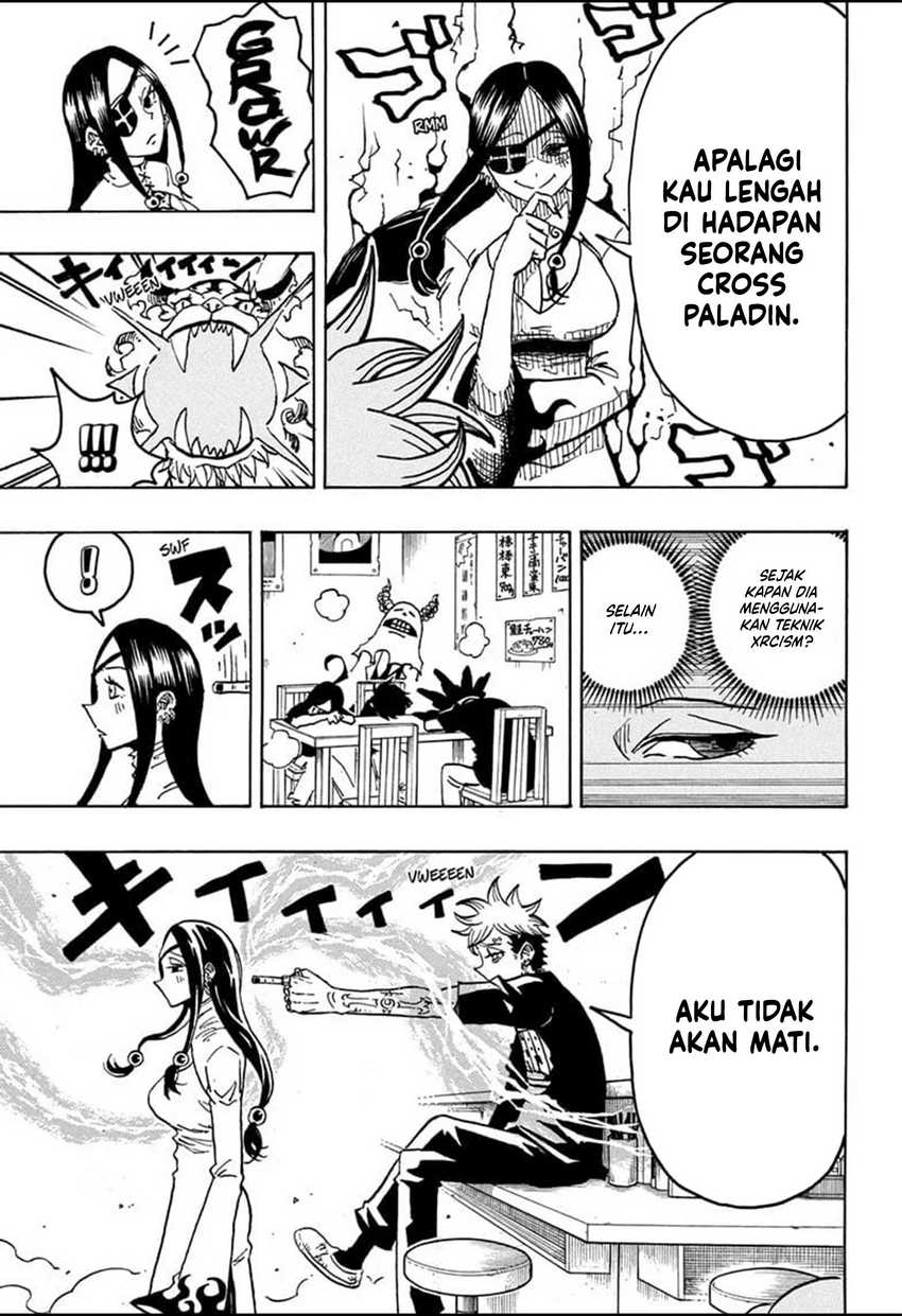 Exorcist no Kiyoshi-kun chapter 28 halaman 16