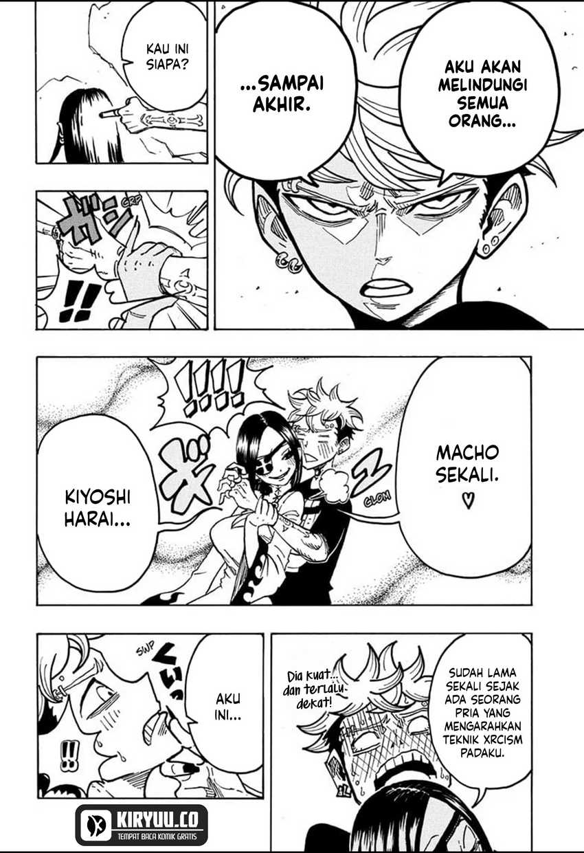 Exorcist no Kiyoshi-kun chapter 28 halaman 17
