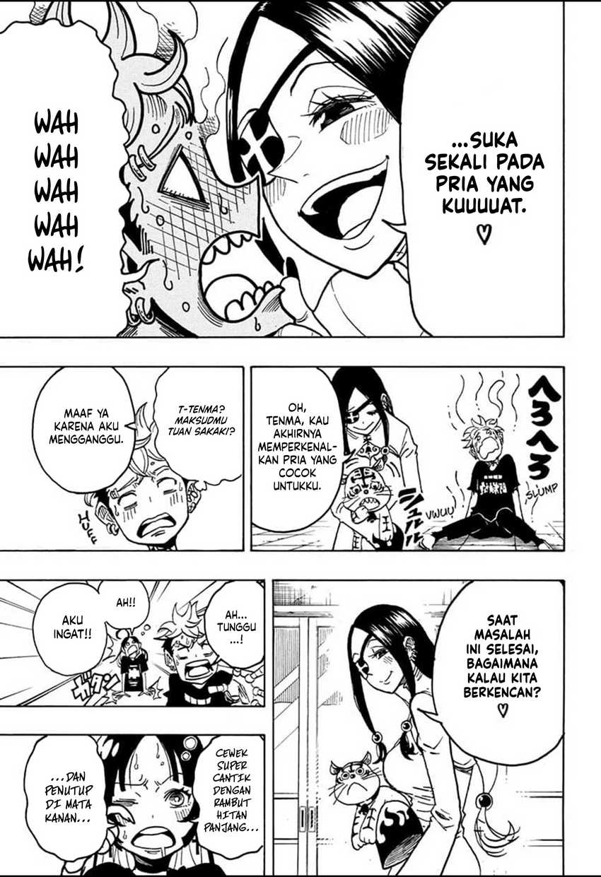 Exorcist no Kiyoshi-kun chapter 28 halaman 18