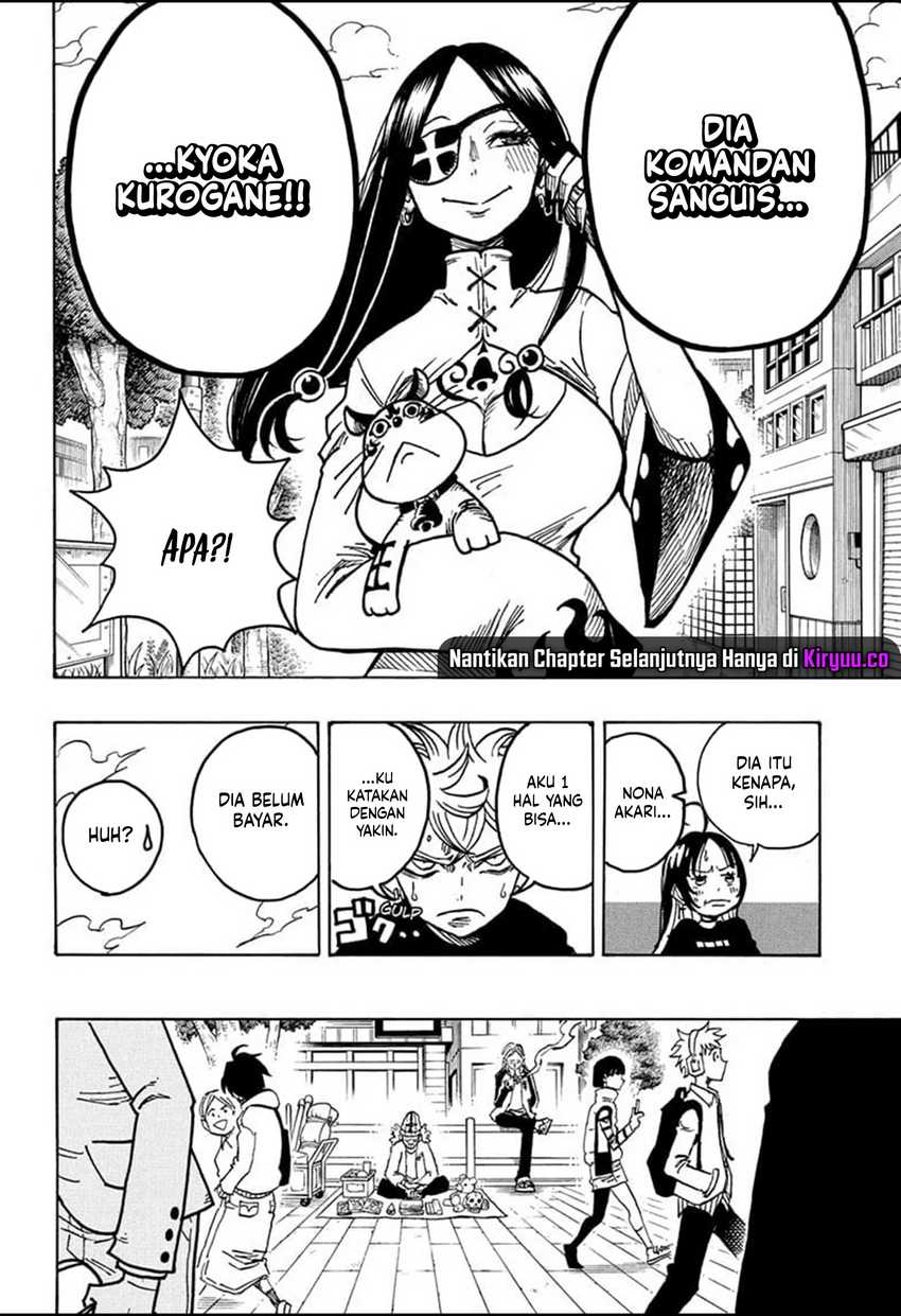 Exorcist no Kiyoshi-kun chapter 28 halaman 19