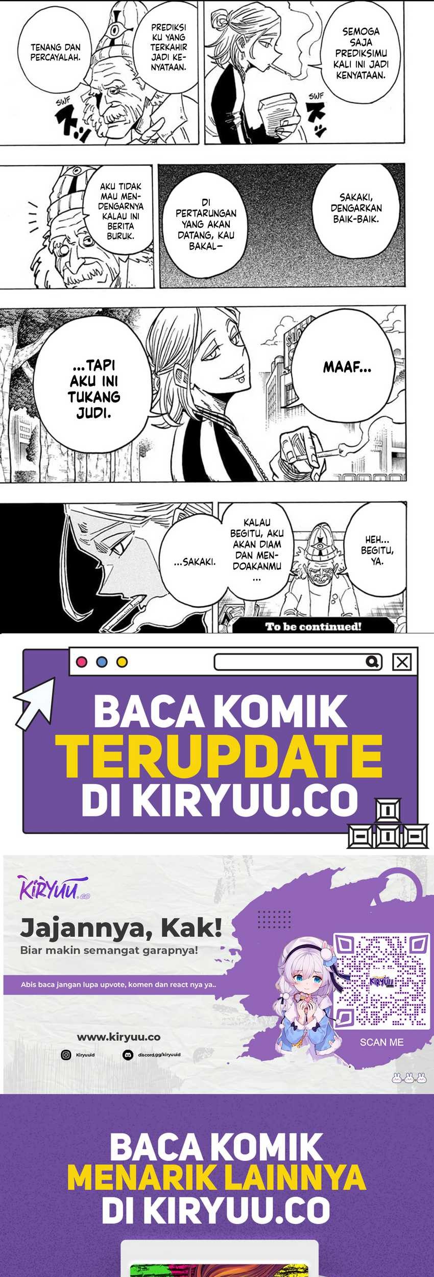 Exorcist no Kiyoshi-kun chapter 28 halaman 20