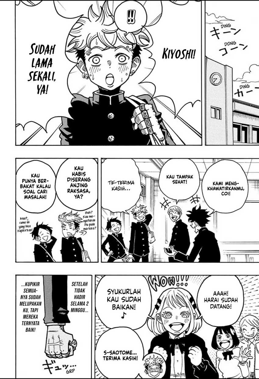 Exorcist no Kiyoshi-kun Bab 29 halaman 3