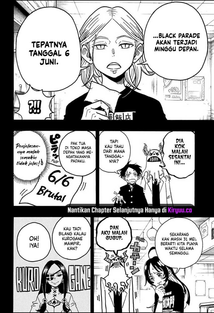 Exorcist no Kiyoshi-kun Bab 29 halaman 5