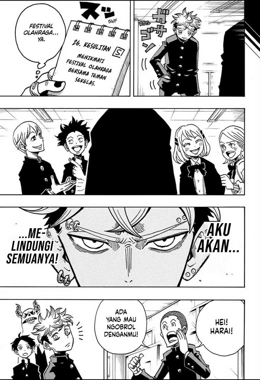 Exorcist no Kiyoshi-kun Bab 29 halaman 8