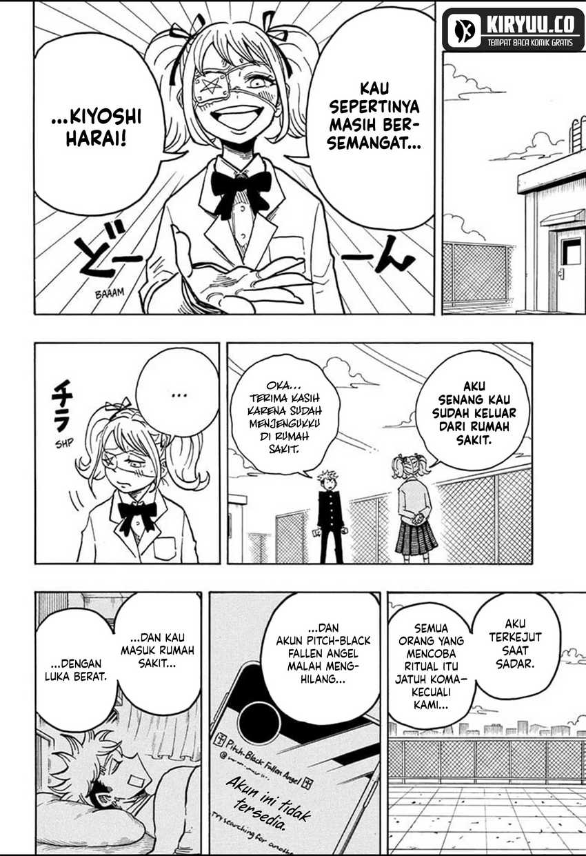 Exorcist no Kiyoshi-kun Bab 29 halaman 9