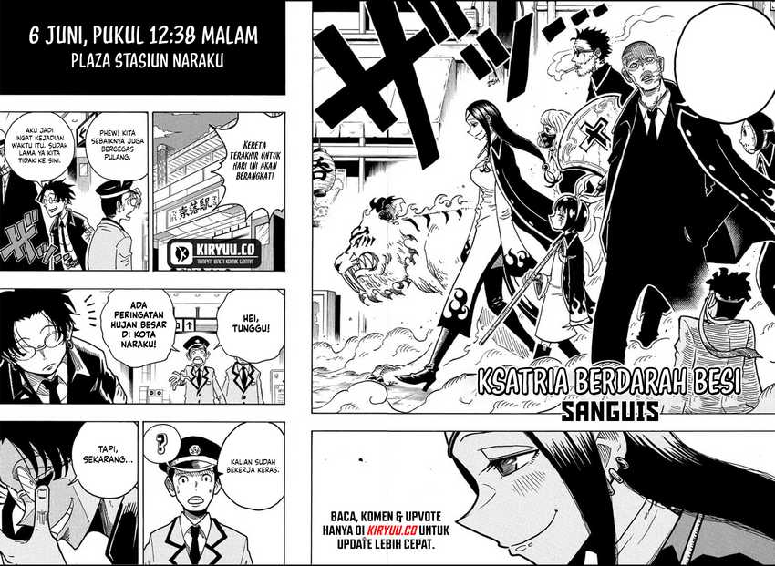 Exorcist no Kiyoshi-kun Bab 29 halaman 13