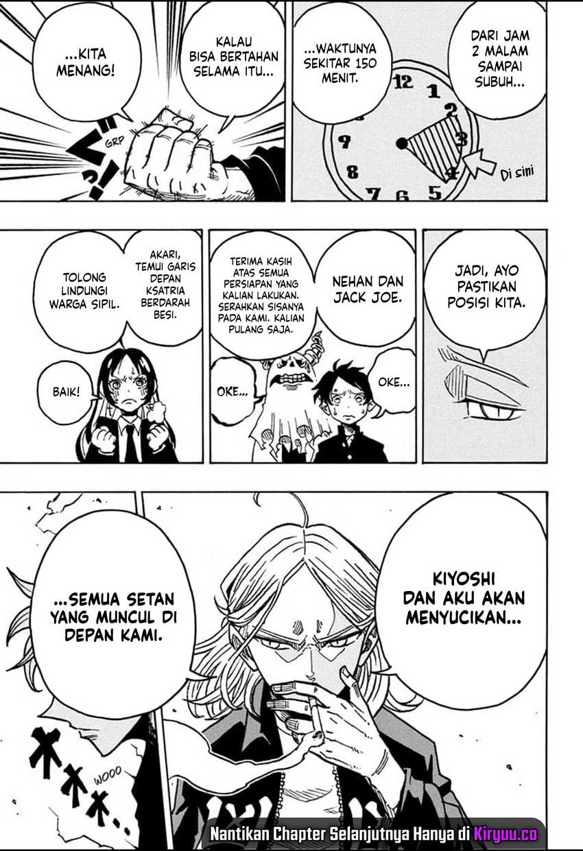 Exorcist no Kiyoshi-kun Bab 29 halaman 16